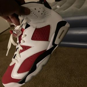 Jordan 6s size 10 mint condition ! Worn only twice